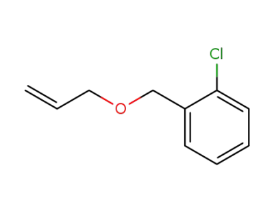 1-Allyloxymethyl-2-chloro-benzene