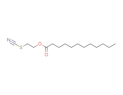 1-lauroyloxy-2-thiocyanato-ethane