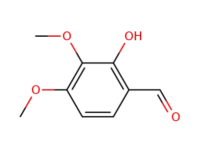 3,4-dimethoxysalicylaldehyde