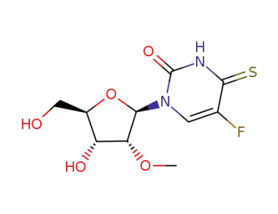 5-fluoro-4-deoxy-4-thio-2'-O-methyluridine