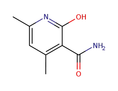 2-hydroxy-4,6-dimethyl-nicotinic acid amide