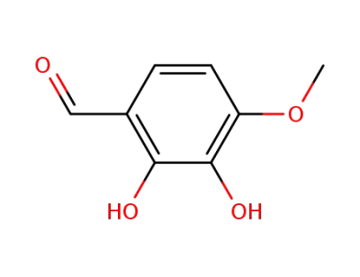2,3-dihydroxy-4-methoxybenzaldehyde