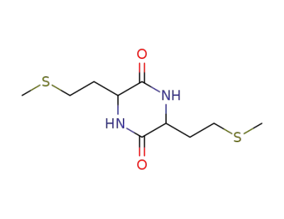 3,6-bis[2-(methylthio)ethyl]-2,5-piperazinedione