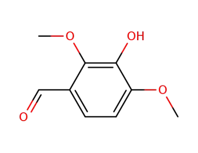 3-hydroxy-2,4-dimethoxy benzaldehyde