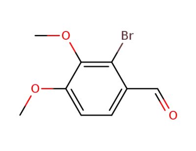 2-bromo-3,4-dimethoxybenzylaldehyde