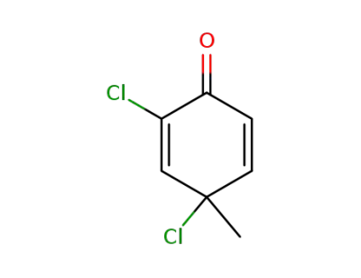 2,4-dichloro-4-methylcyclohexa-2,5-dienone