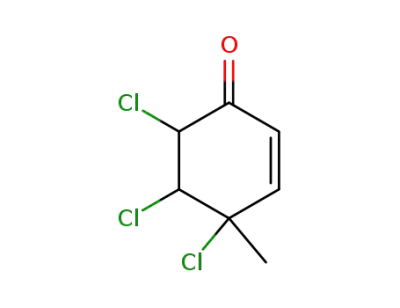 2,3,4-trichloro-4-methylcyclohexa-5-enone