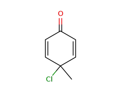 4-chloro-4-methylcyclohexa-2,5-dien-1-one