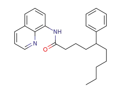 5-phenyl-N-(quinolin-8-yl)decanamide