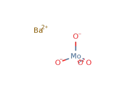 barium molybdate