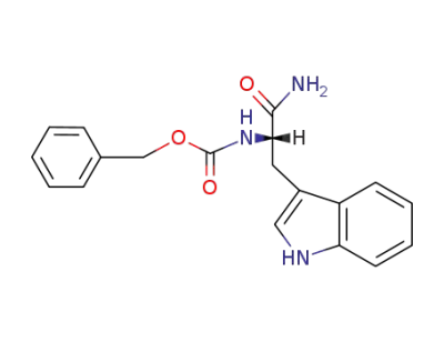 N-Carbobenzoxy-L-tryptophanamide