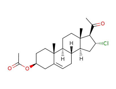 16α-chloropregnenolone-3-acetate