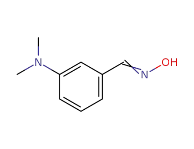 3-dimethylamino-benzaldehyde-oxime