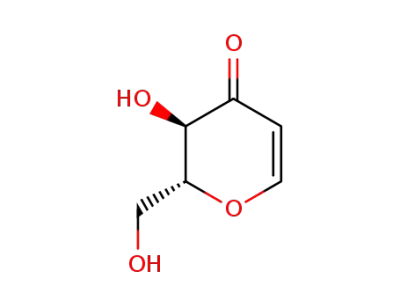 (2R,3R)-3-hydroxy-2-(hydroxymethyl)-2H-pyran-4(3H)-one