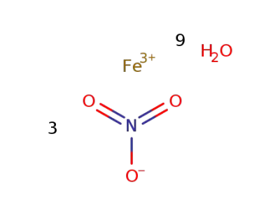Iron(III) nitrate nonahydrate