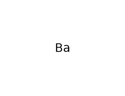 barium