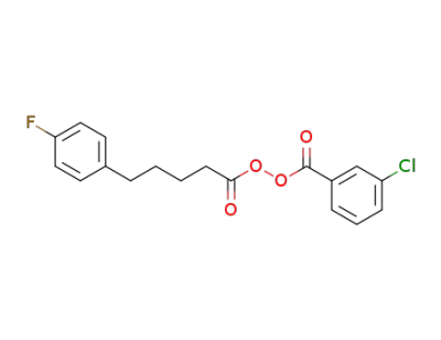 C<sub>18</sub>H<sub>16</sub>ClFO<sub>4</sub>