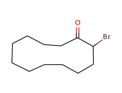 2-bromocyclododecan-1-one