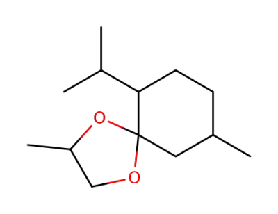 2,9-dimethyl-6-(1-methylethyl)-1,4-dioxaspiro[4.5]decane