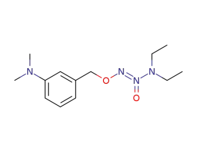 O<sup>2</sup>-(3-(dimethylamino)benzyl)-1-(N,N-diethylamino)-diazen-1-ium-1,2-diolate