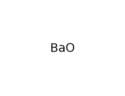 barium(II) oxide
